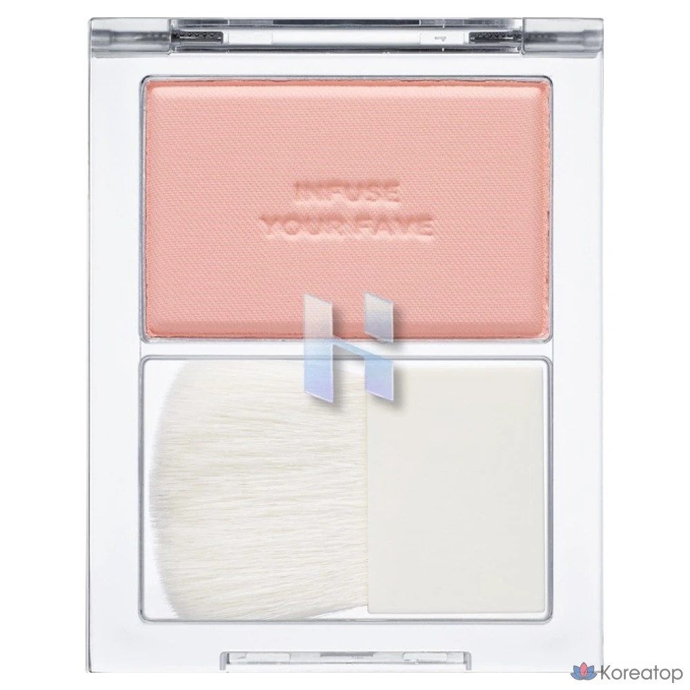 Блюш Holika Holika My Fave Infusing Blush, оттенок 04 Moor, 5.5 г, 1 шт.