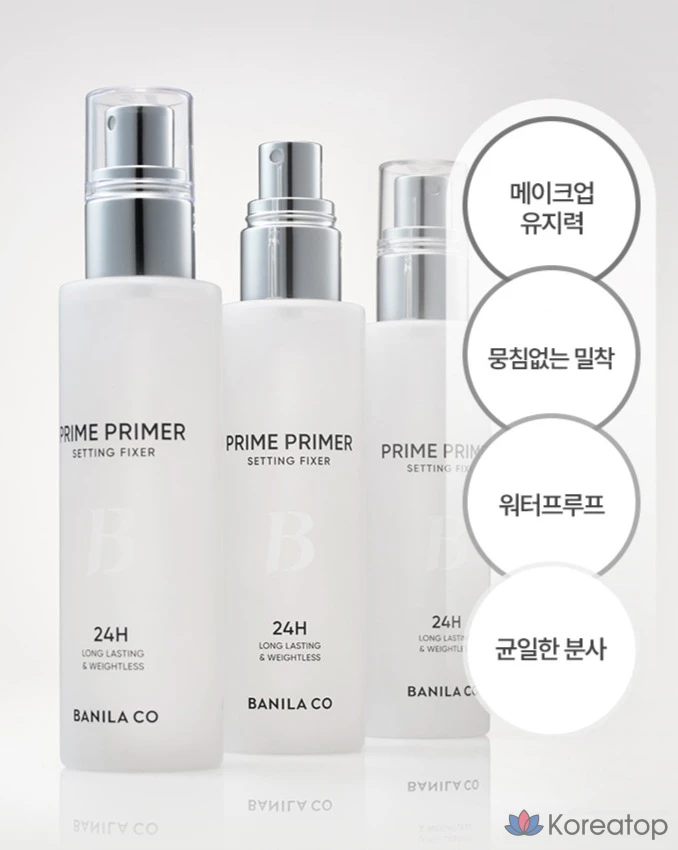 Праймер-фиксатор для макияжа BANILA CO New Prime Primer Setting Fixer, 50 мл, 1 шт.