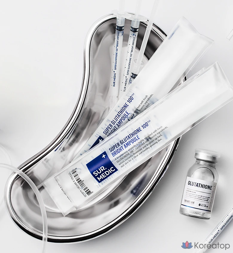 Ампульная сыворотка SUR.MEDIC+ Super Glutathione 100TM Brightening Ampoule, 10 мл, 1 шт.