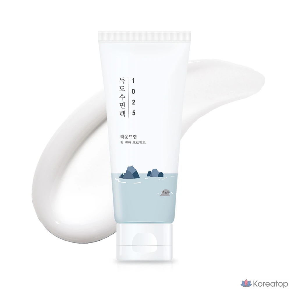 Спальная маска для лица Round Lab 1025 Dokdo Sleeping Pack, 100 мл, 1 шт.