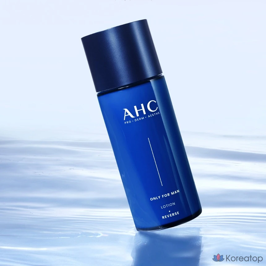 Набор для ухода AHC Only For Men 2-piece Set (Skin Care + Shopping Bag), 1 шт.