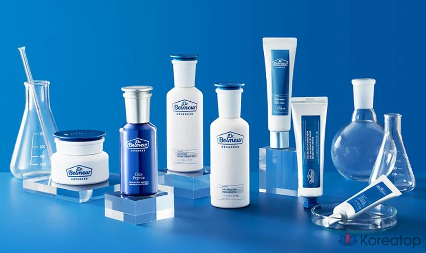 Ампульная сыворотка The Face Shop Dr. Belmeur Cica Peptide Ampoule, 50 мл, 1 шт.
