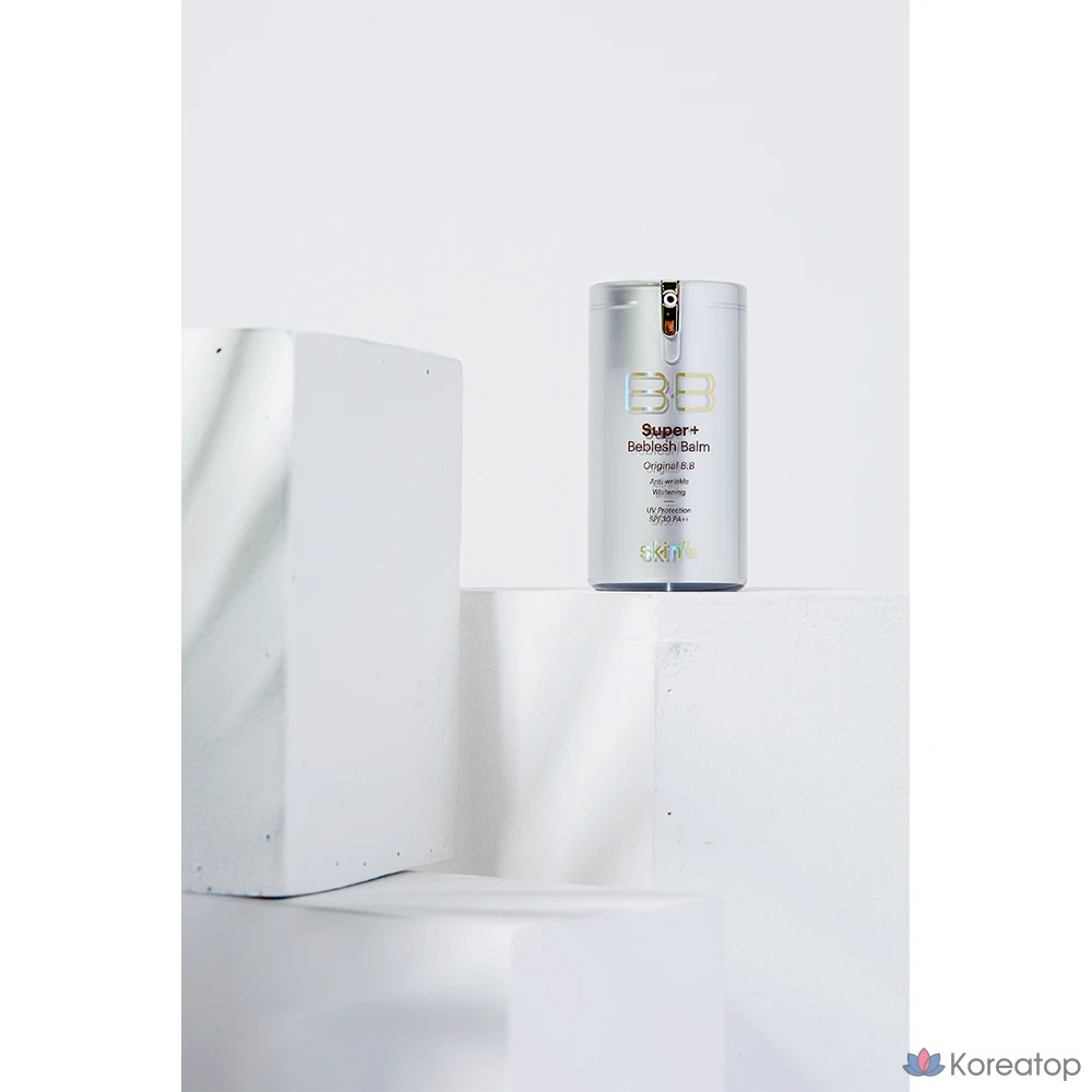 Бальзам для губ SKIN79 Super Plus Blemish Balm SPF30 PA++ Gold BB, 40 мл, 1 шт., фото 6