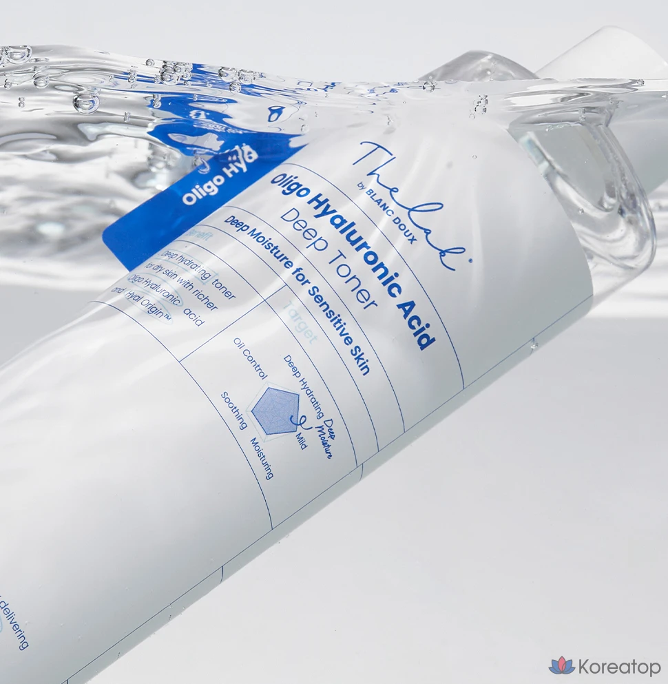 Тонер THE LAB by blanc doux Oligo Hyaluronic Acid Low Molecular Deep Toner, 300 мл, 1 шт.