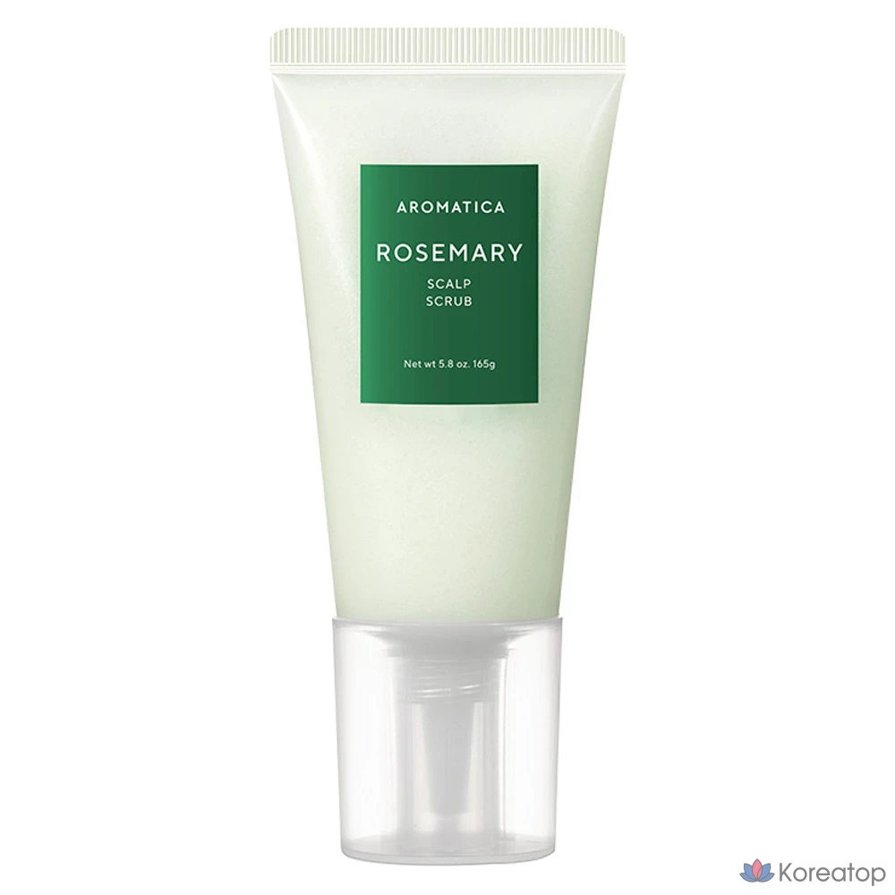 Скраб для кожи головы Aromatica Rosemary Scalp Scrub, 165 г, 1 шт.