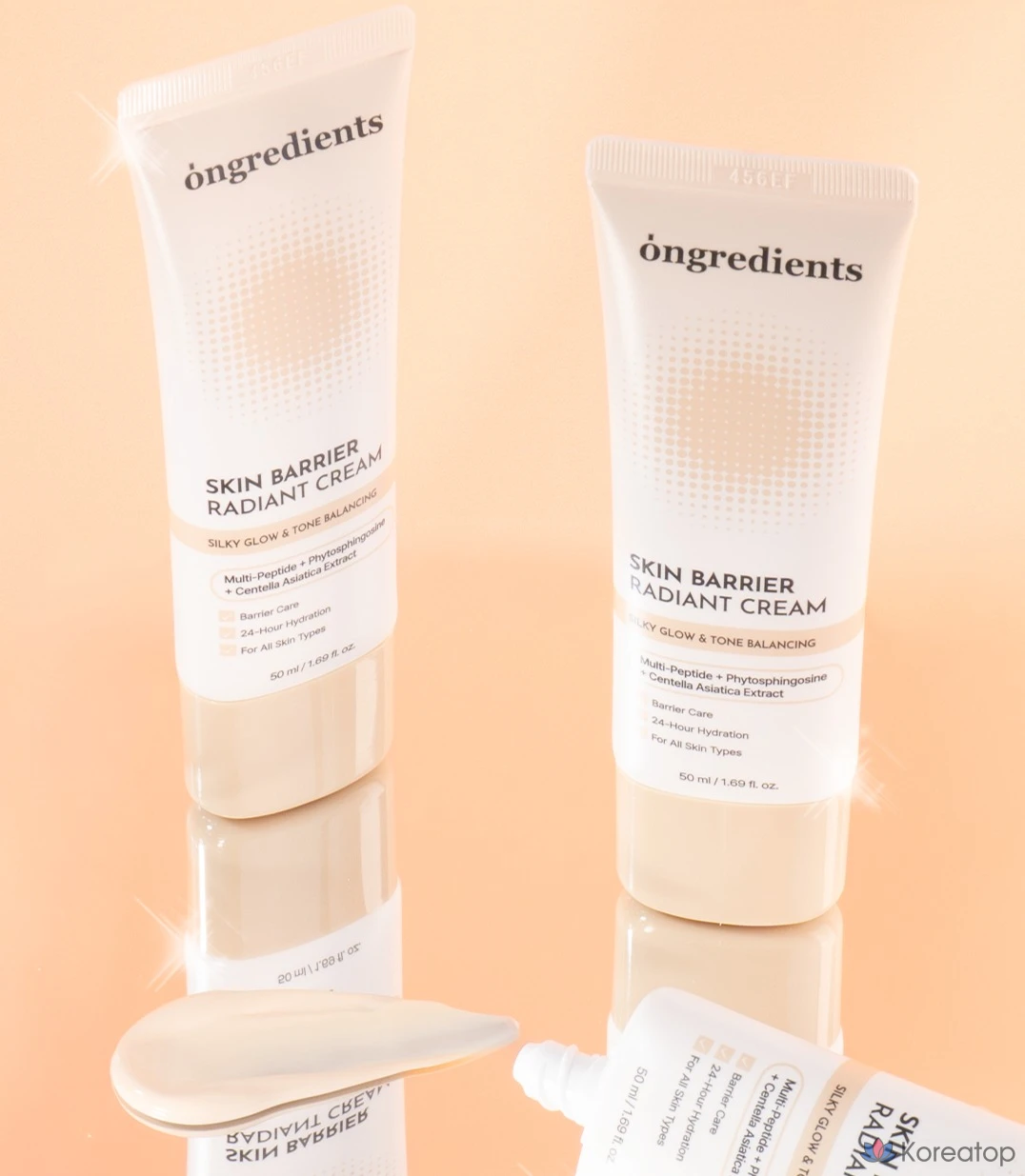 Крем для лица Ongredients Skin Barrier Radiant Cream SPF50+ PA++++, 50 мл, 1 шт.