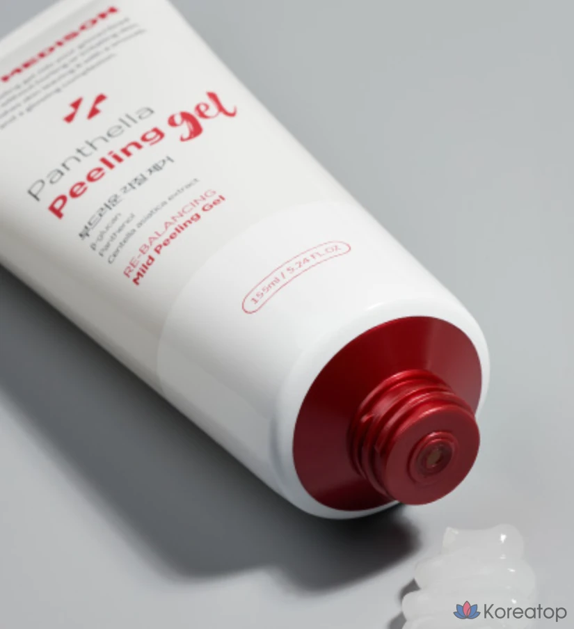Пилинг-гель PAUL MEDISON Pantella Peeling Gel, 155 мл, 1 шт.