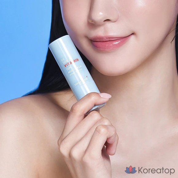 Мультибальзам Dermashare UV Shield Vitamin Sun Multi Balm SPF 50+ PA++++, 11 г, 1 шт.