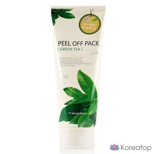 Пилинг Ekel Green Tea Peel Off Pack, 180 г, 1 шт.