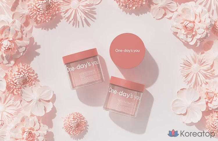 Пэды One-Day's You Help Me Real Collagen Jelly Pad, 130 мл, 70 шт.