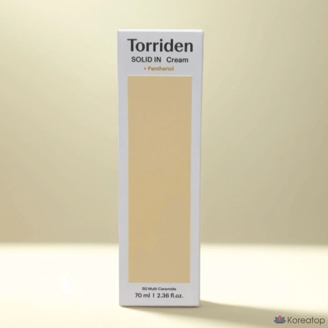 Крем Torriden Solid-In Ceramide Cream, 70 мл, 1 шт.