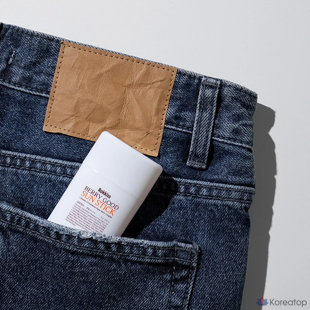 Солнцезащитный стик Rokkiss Berry Good Sun Stick SPF50+ PA++++, 15 г, 1 шт.