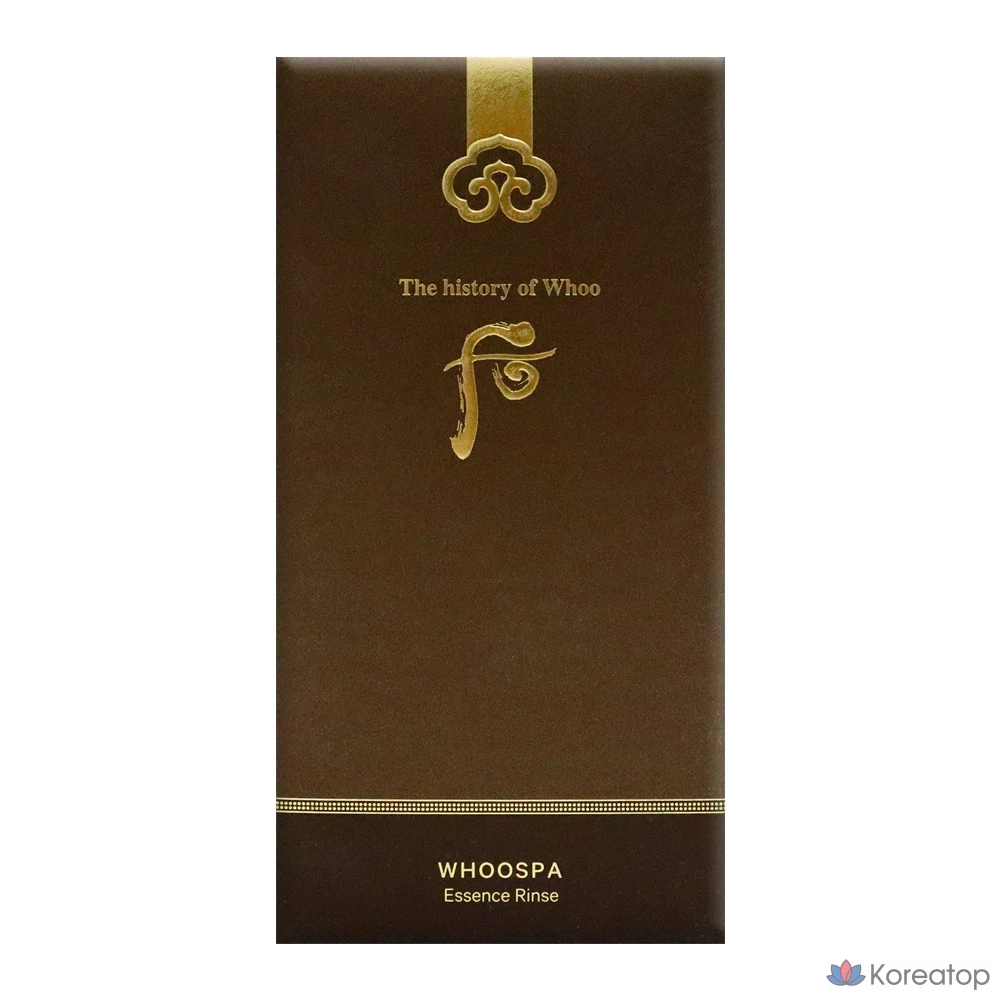 Эссенция-ополаскиватель THE HISTORY OF WHOO Who Spa Essence Rinse, 350 мл, 1 шт.