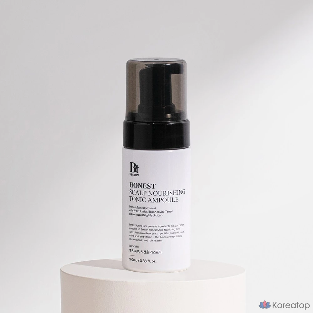 Ампульная сыворотка Benton Honest Scalp Nutrient Tonic Ampoule, 100 мл, 1 шт.