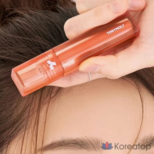 Тинт для губ Tony Moly Perfect Lips Shocking Lip Tint, оттенок N08 Rose Shocking, 4 г, 1 шт.