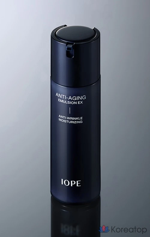 Эмульсия IOPE NEW Men Anti-Aging Emulsion EX, 120 мл, 1 шт.