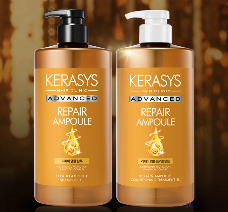 Шампунь KeraSys Advanced Repair Ampoule Shampoo, 1 л, 1 шт., фото 2
