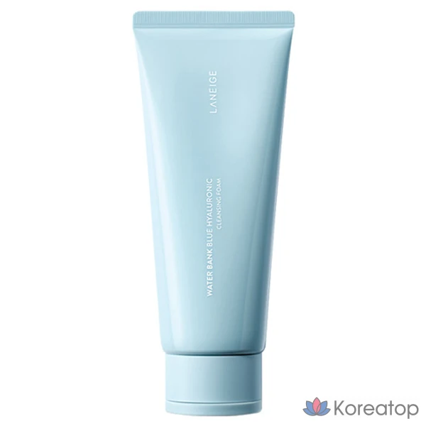 Пенка для умывания LANEIGE Water Bank Blue Hyaluronic Cleansing Foam, 150 г, 1 шт.