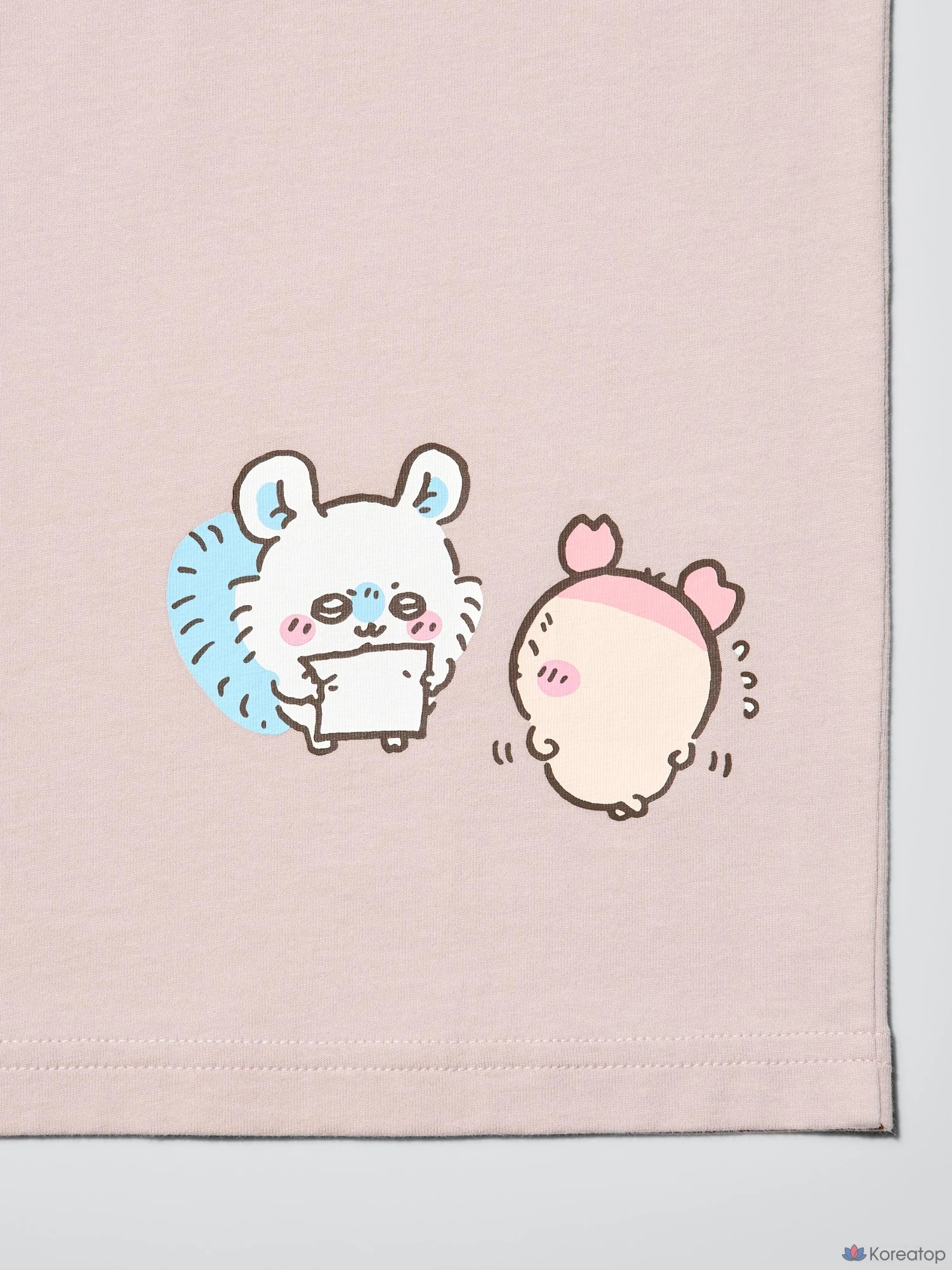 Футболка для девочек Uniqlo Chiikawa UT Graphic T-Shirt