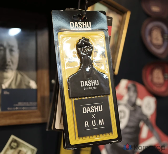 Расческа для укладки DASHU Classic Styling Pick Pomade Comb, 1 шт.