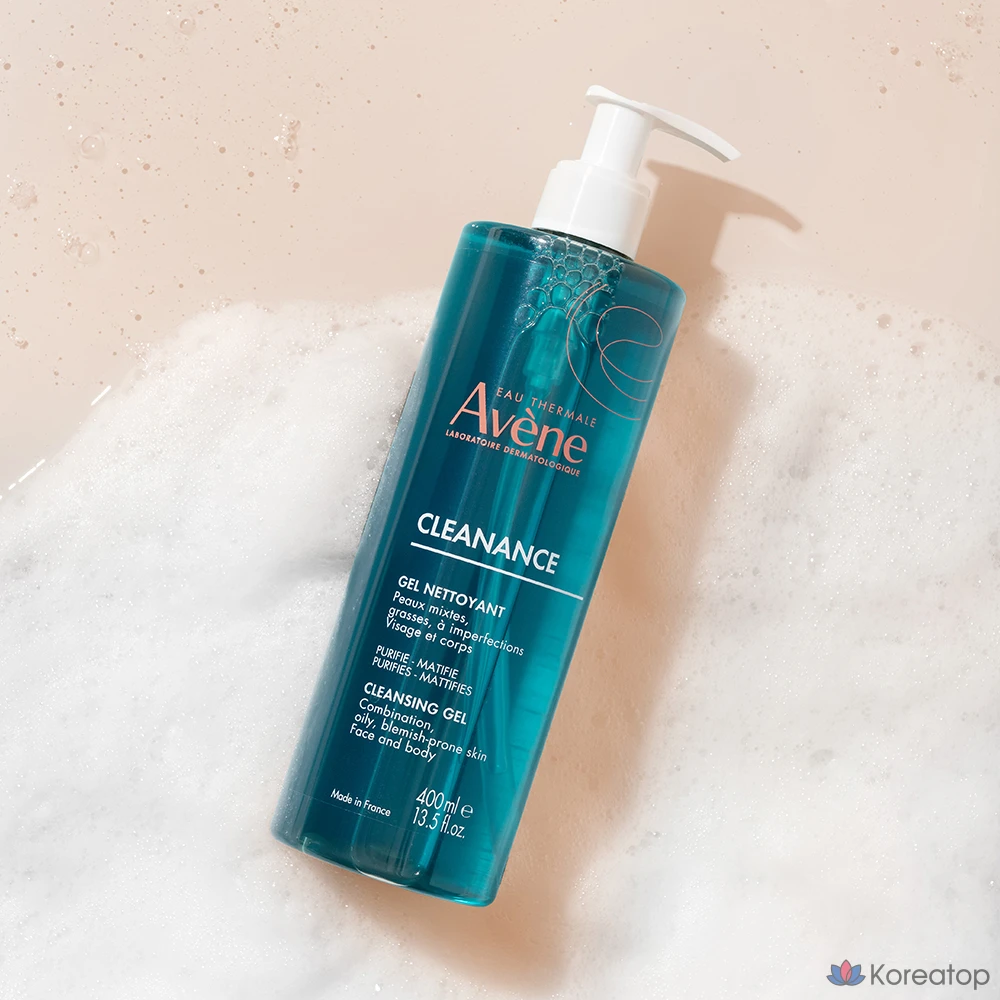 Гель для умывания Avene Cleanance Cleansing Gel, 400 мл, 1 шт.