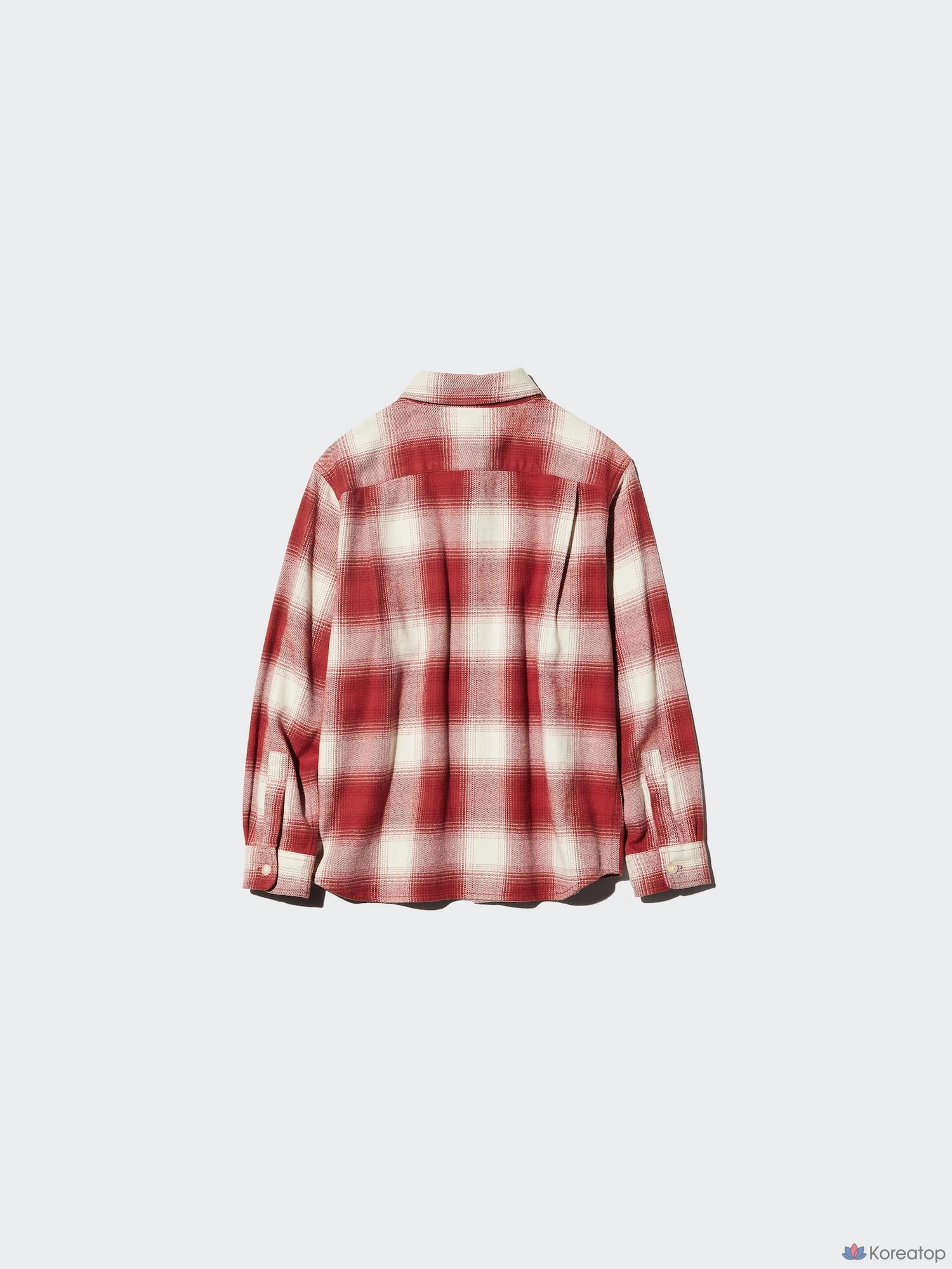 Рубашка детская Uniqlo Flannel Check Shirt D