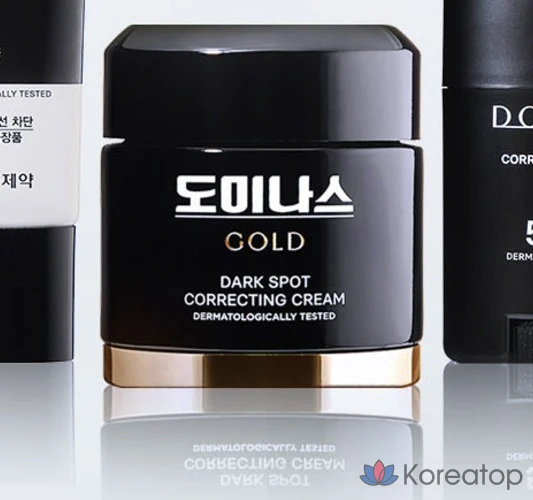 Крем Dominas Dark Spot Correcting Gold Cream, 45 г, 1 шт.
