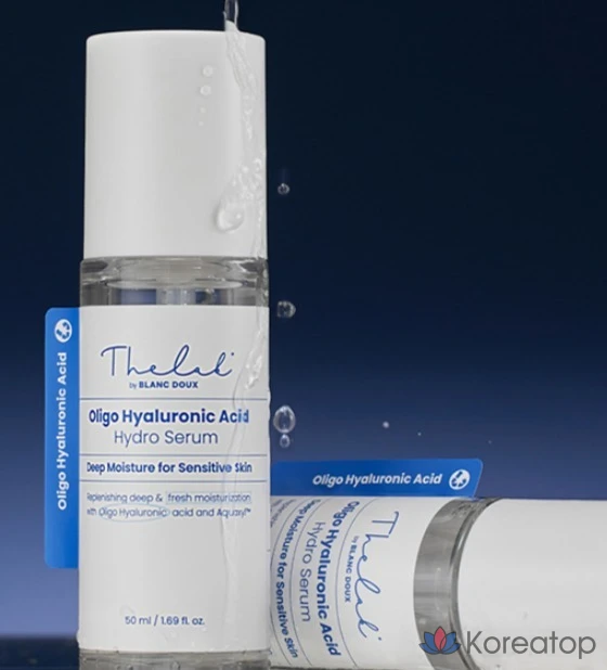Сыворотка THE LAB by blanc doux Oligo Hyaluronic Acid Hydro Serum, 50 мл, 1 шт.