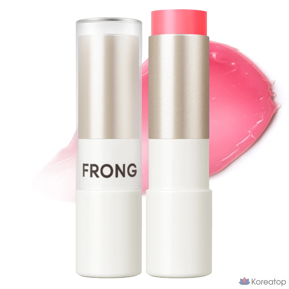 Бальзам для губ Neutrogena Prong Lip Buff Color Balm, оттенок 02 Bebe Pink, 3.5 г, 1 шт.