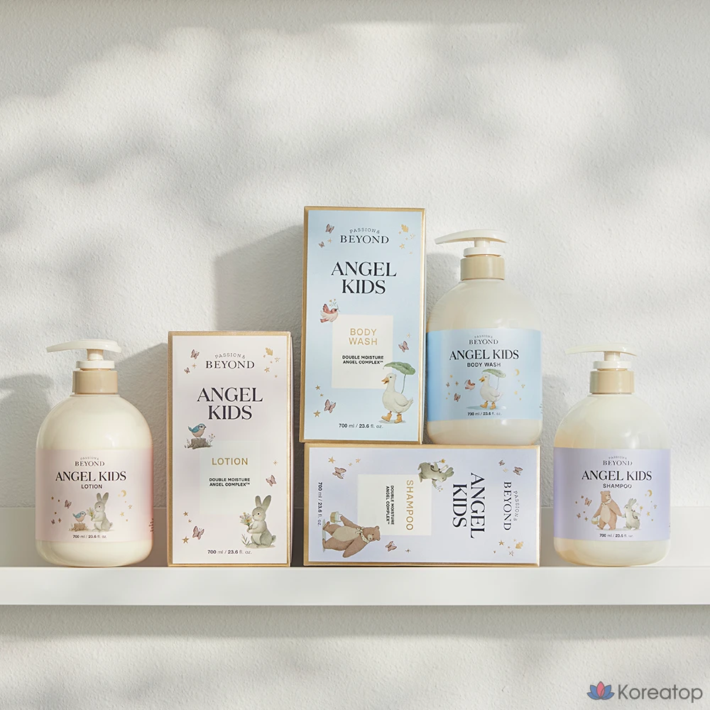 Детский гель для душа BEYOND Angel Kids Body Wash, 700 мл, 1 шт.