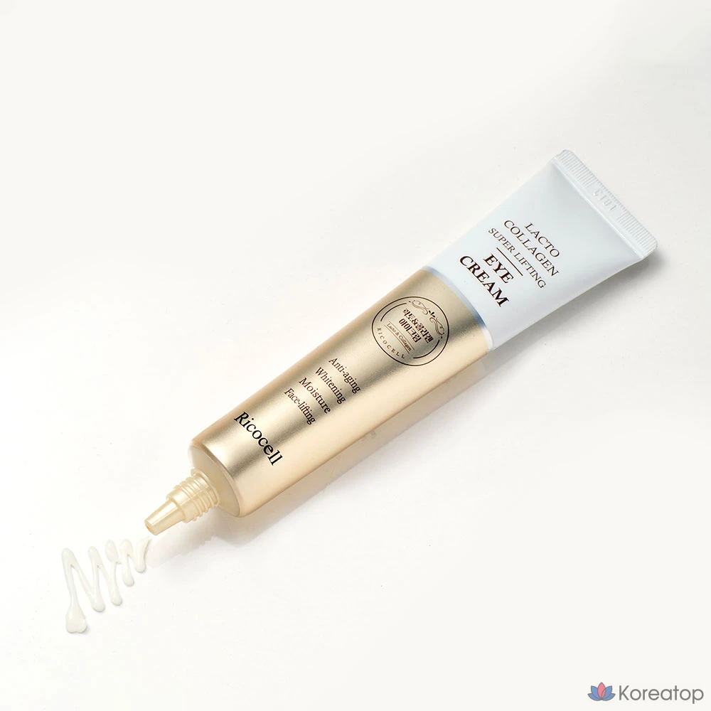 Крем для век Ricocell Lacto Collagen Super Lifting Eye Cream, 40 мл, 1 шт.
