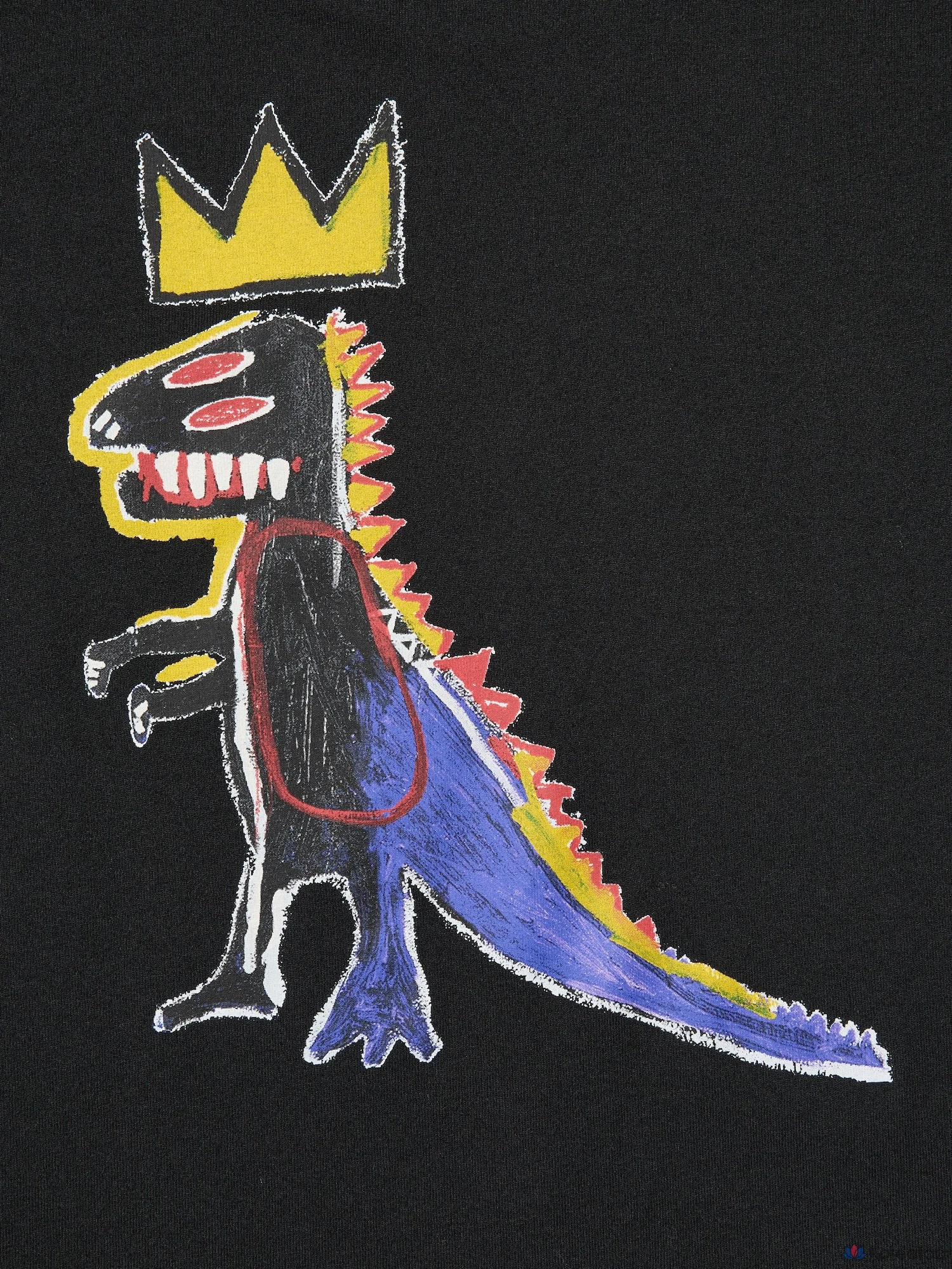 Футболка Uniqlo NY Pop Art UT Basquiat