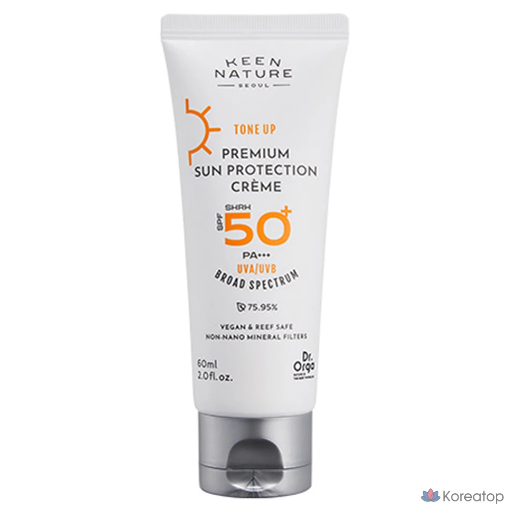 Солнцезащитный крем Dr. Orga Premium Sun Protection Cream SPF50+ PA+++, 60 мл, 1 шт.