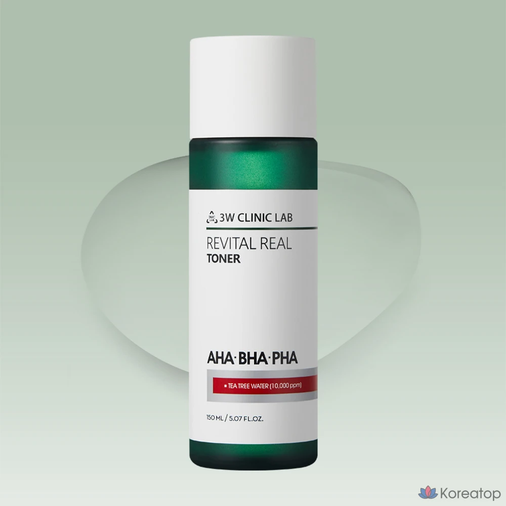 Набор для ухода 3W Clinic Lab 3HA 5-piece Set (Toner + Lotion + Basic Cosmetics), 1 шт.