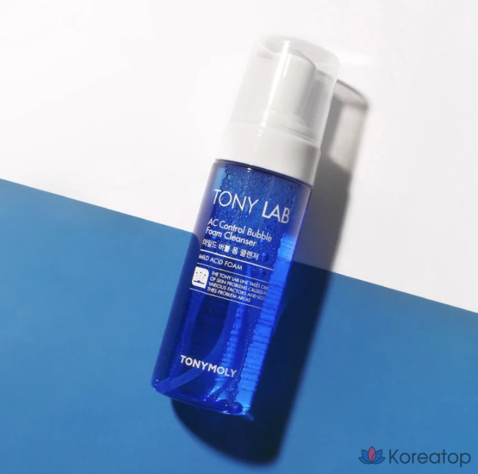 Пенка для умывания Tony Moly Tony Lab AC Control Bubble Foam Cleanser, 150 мл, 1 шт.