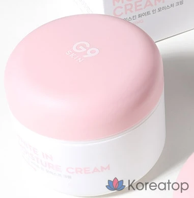 Крем G9SKIN White In Moisture Cream, 100 мл, 1 шт.