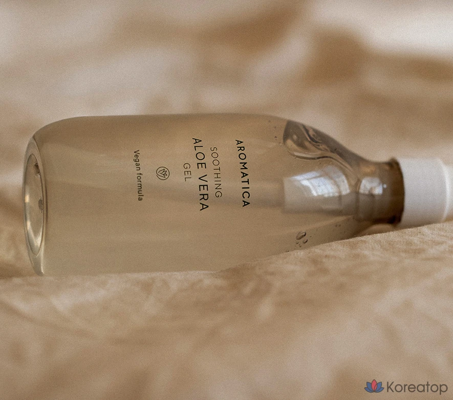 Гель Aromatica Soothing Aloe Vera Gel + Refill, 500 мл, 1 шт.