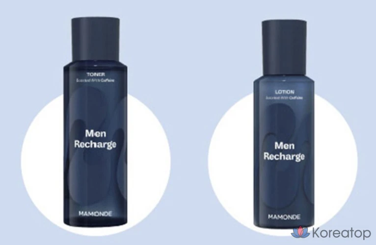 Набор для ухода Mamonde Men Recharging 2-piece Set, 1 шт.