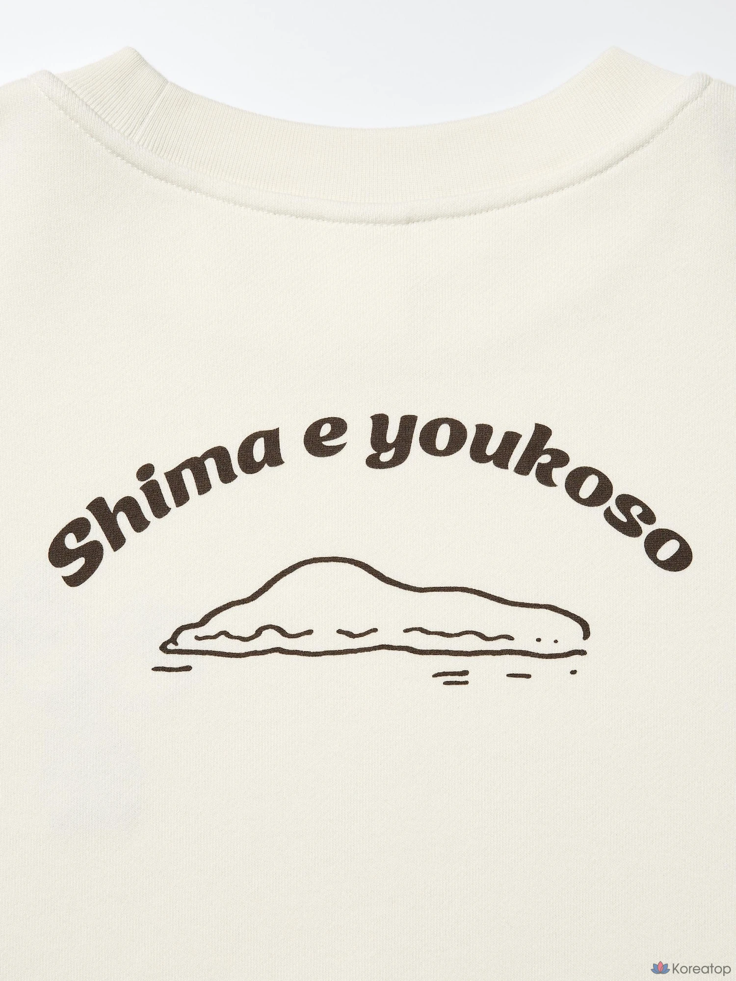 Свитшот Uniqlo Chiikawa Sweatshirt A