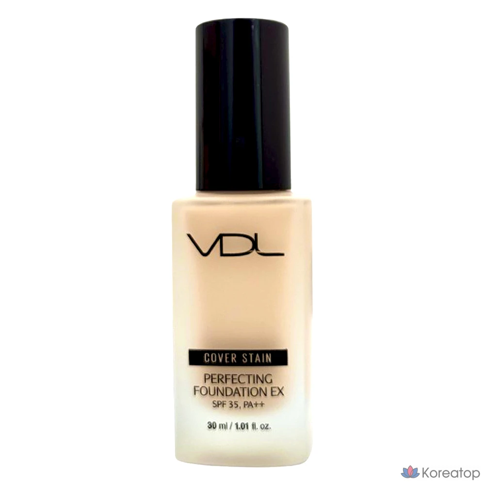 Тональный крем VDL Cover Stain Perfecting Foundation EX, оттенок A01, 30 мл, 1 шт.