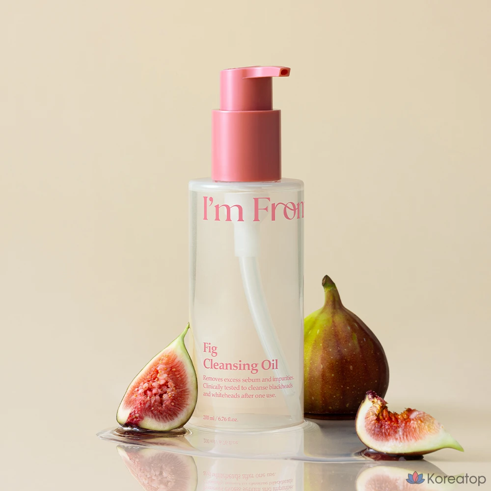 Очищающее масло I'm From Fig Cleansing Oil, 200 мл, 1 шт.