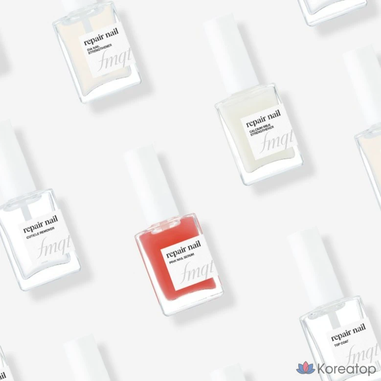 Лак для ногтей FMGT Repair Nail, оттенок 02 Top Coat, 10 мл, 1 шт., фото 2