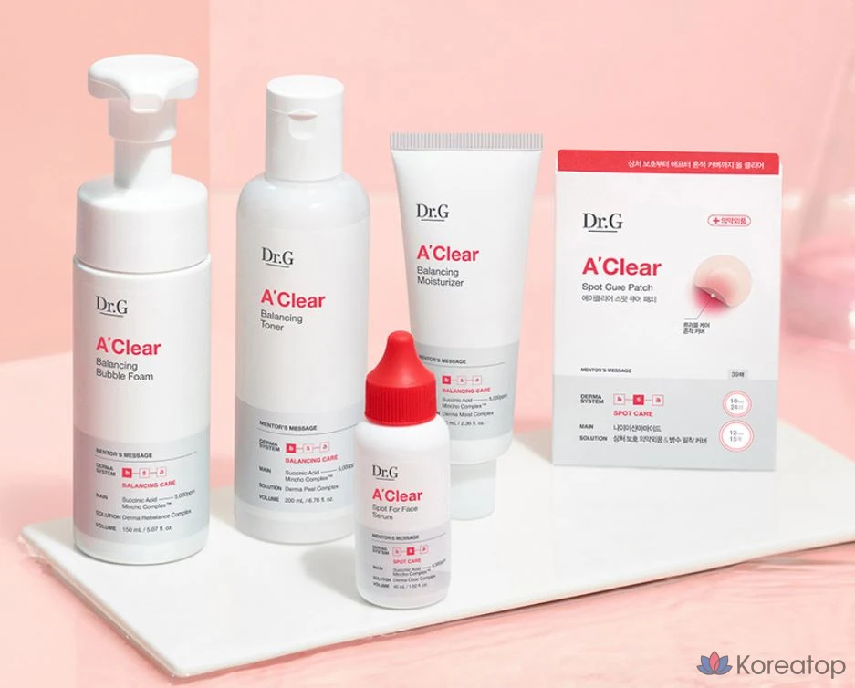 Дневной крем Dr. G A-Clear Balancing Moisturizer, 70 мл, 1 шт.