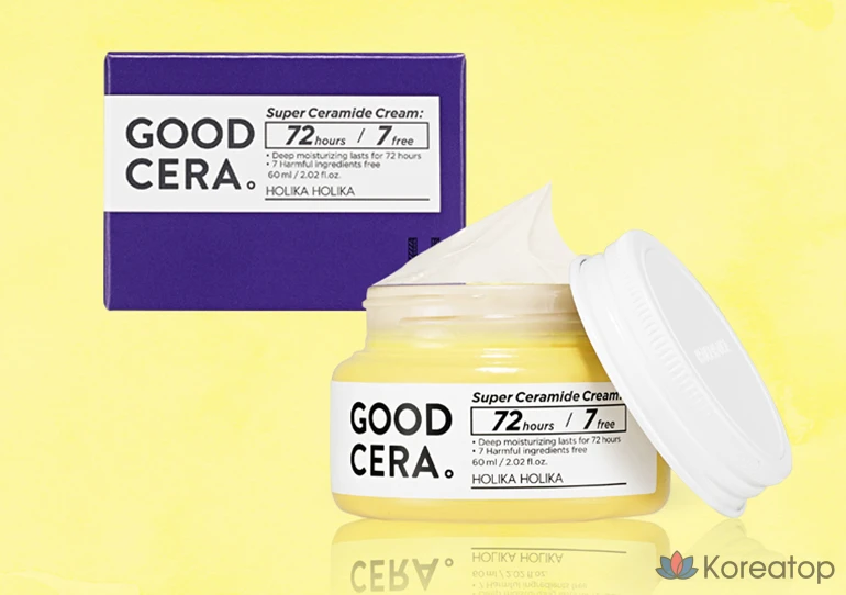 Крем Holika Holika Good Cera Super Ceramide Cream, 60 мл, 1 шт.