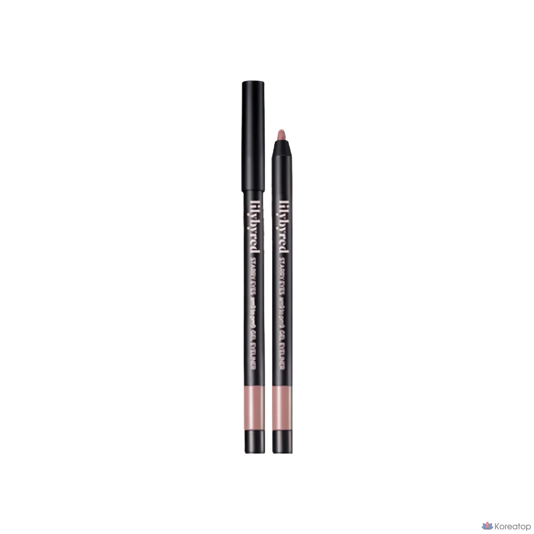 Гелевый лайнер для глаз Lilybyred Starlight Eyes Nine to Nine, оттенок 19 Misty Fig, 0.5 г, 1 шт., фото 2