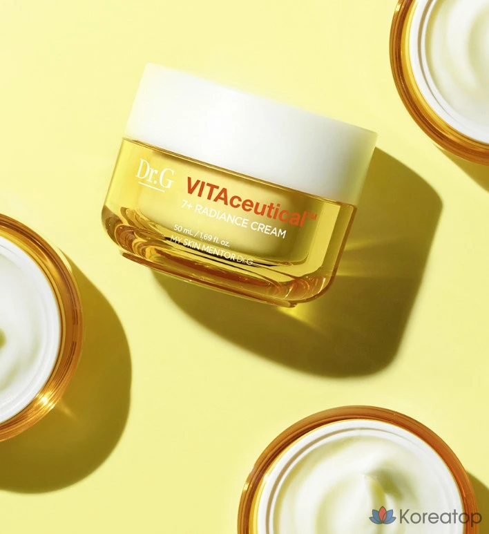 Крем Dr. G Vita-Schtical 7 Plus Radiance Cream, 50 мл, 1 шт.
