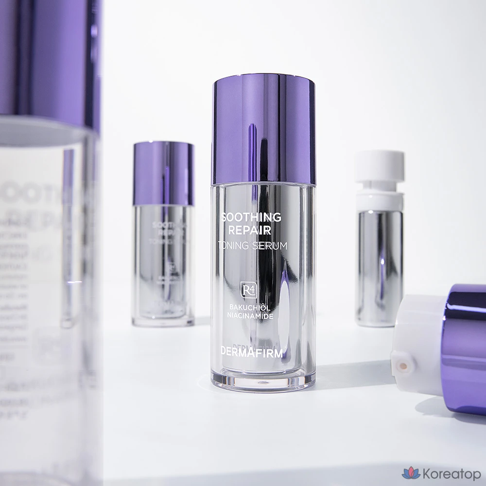 Сыворотка Dermafirm Soothing Repair Toning Serum R4, 30 мл, 1 шт.