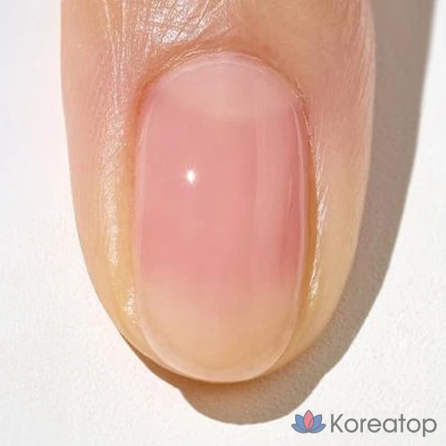 Укрепляющее средство для ногтей Ohora Natural Glow Milk Syrup Nail Strengthener Rosehip, 15 мл, 1 шт.