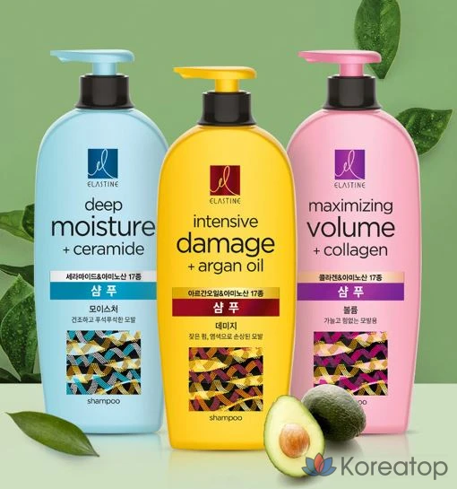 Шампунь Elastine Moroccan Argan Oil Intensive Nourishing, 680 мл, 1 шт.
