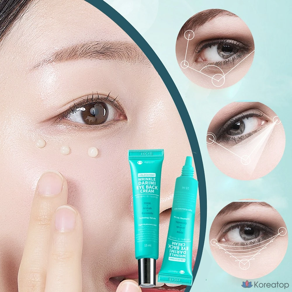 Крем для век LOLO SKINNY Eye Cream, 15 г, 1 шт.